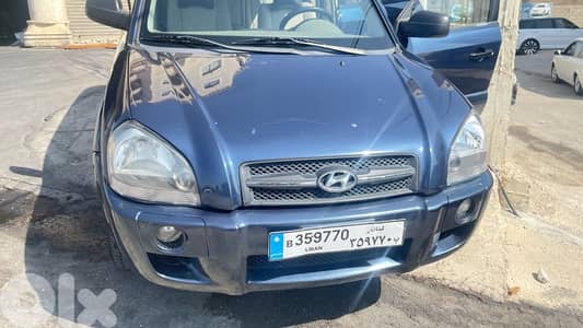 Hyundai Tucson 2007