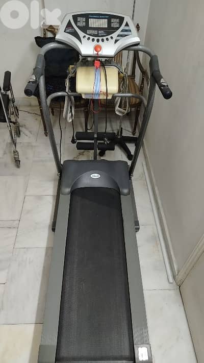 Premium Foldable Treadmill + Stepper | 12-Speed, Pulse, Massage