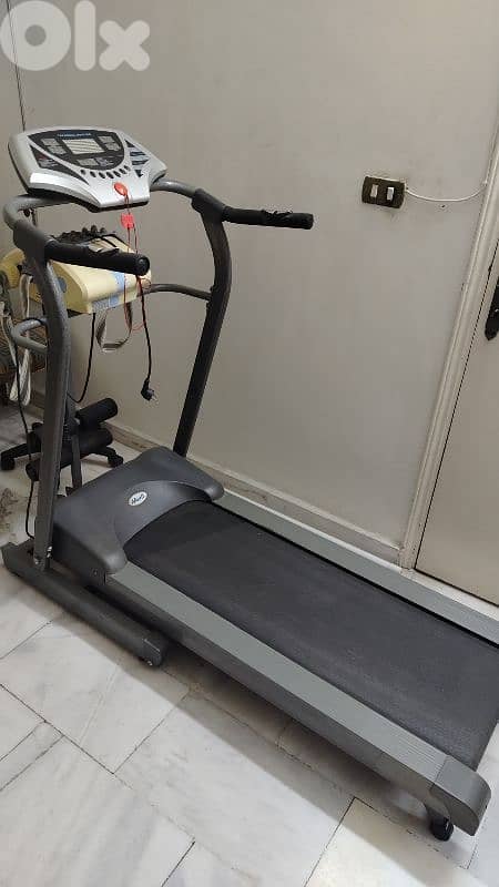 Premium Foldable Treadmill + Stepper | 12-Speed, Pulse, Massage 1