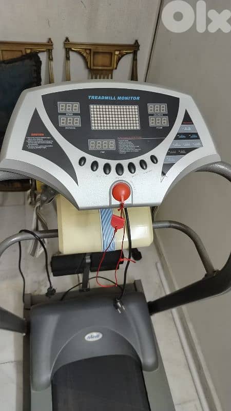 Premium Foldable Treadmill + Stepper | 12-Speed, Pulse, Massage 2