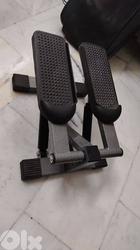 Premium Foldable Treadmill + Stepper | 12-Speed, Pulse, Massage 4