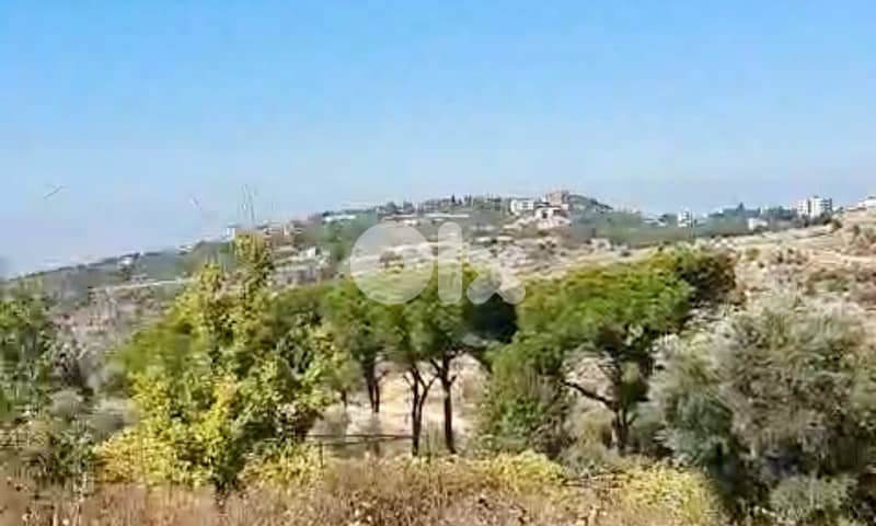 Land For Sale In Bhamdoun / أرض في بحمدون للبيع 1