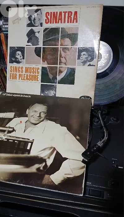 Frank sinatra  - vinylrecords