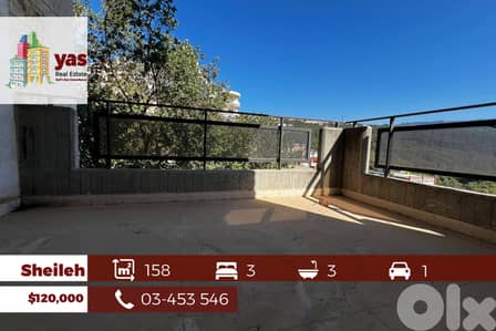 Sheileh 158m2 | Well maintained | Private Street | Catch | TO/KS