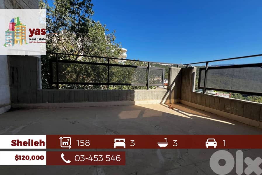 Sheileh 158m2 | Well maintained | Private Street | Catch | TO/KS 0