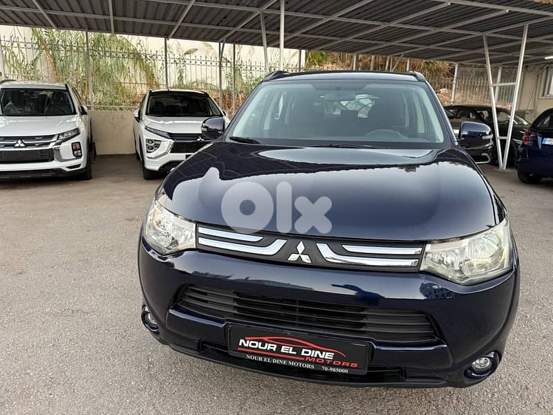 Mitsubishi Outlander GLX model 2014 from company Lebanon!!! 0