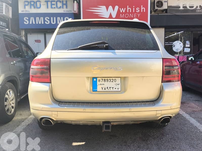 Porsche Cayenne 2006 0