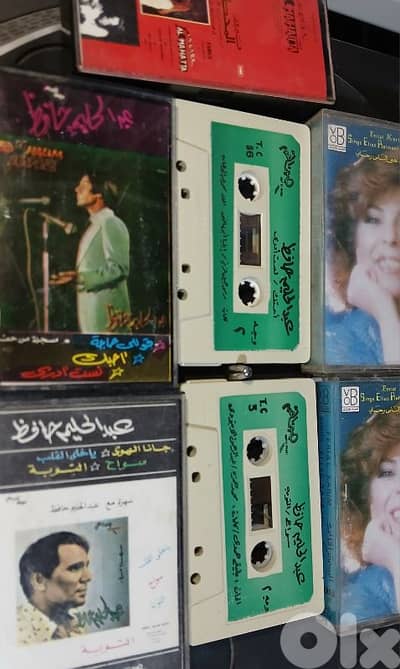 abdel halim hafez  - cassette