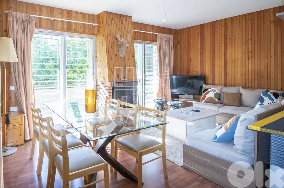 Plateaux I Kafardebian I Garden I 3 bedrs I Chalet I Ouyoun el Siman 1