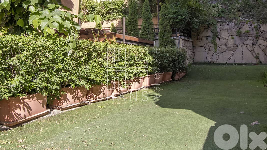 Plateaux I Kafardebian I Garden I 3 bedrs I Chalet I Ouyoun el Siman 2