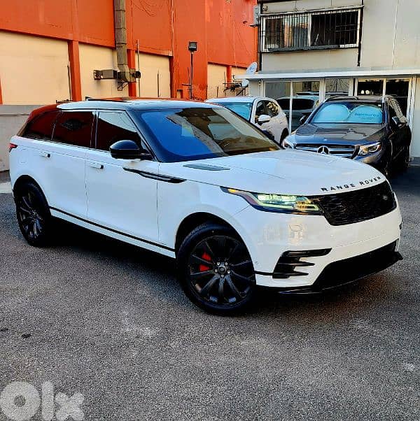 RANGE ROVER VELAR P380 V6 HSE R-DYNAMIC 2018 MINT CONDITION 0