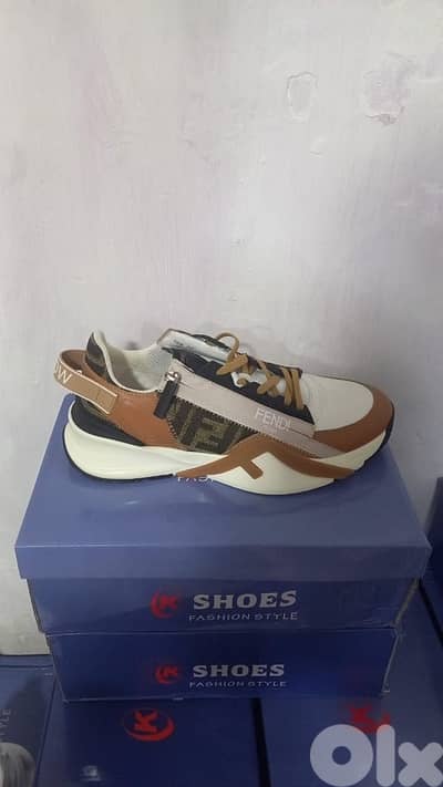 shoes fendi