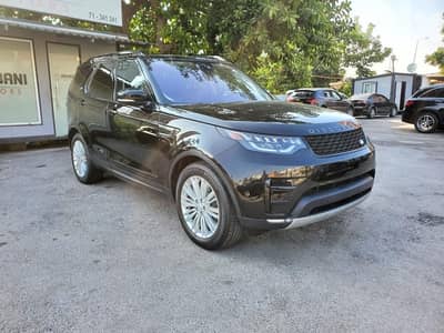 Land Rover Discovery 2017