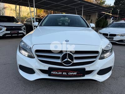 Mercedes-Benz C 180 model 2016 from TGF Lebanon!!!