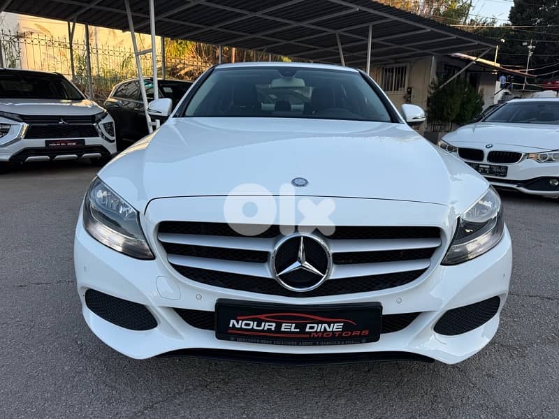 Mercedes-Benz C 180 model 2016 from TGF Lebanon!!! 0