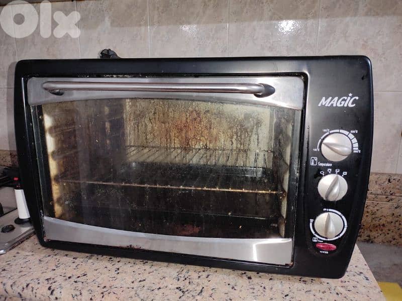 Electric Oven MAGIC 42L - Used 1