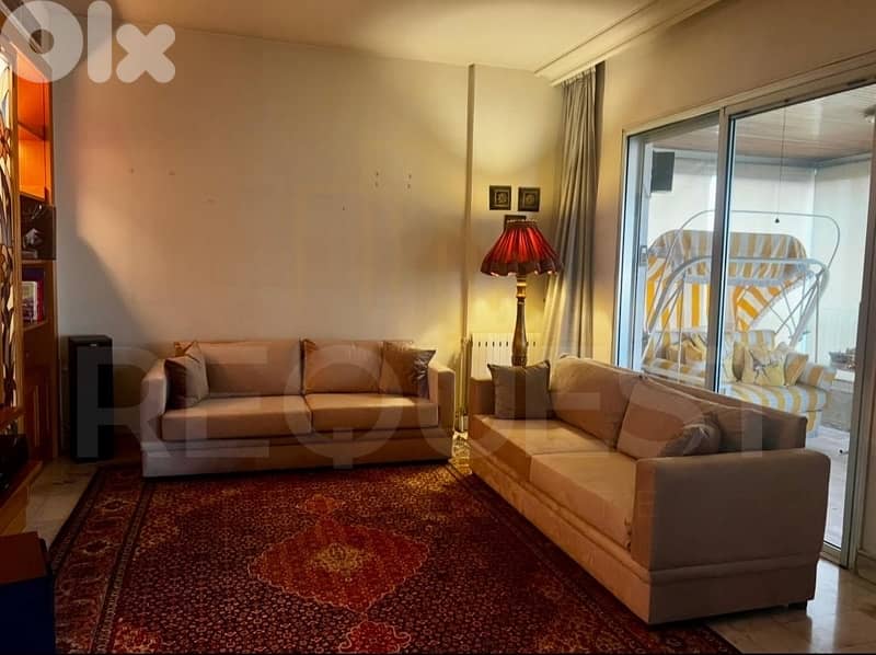 Apartment For Rent in Sioufi شقة للايجار في سيوفي 0