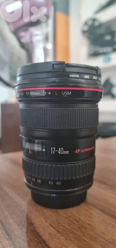 Canon EF 17-40 mm F/4al usm lens 2