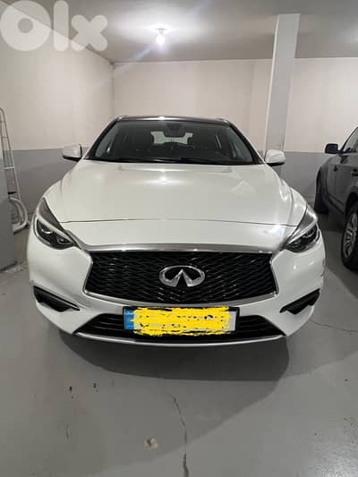 Infiniti Qx 30 series 2017