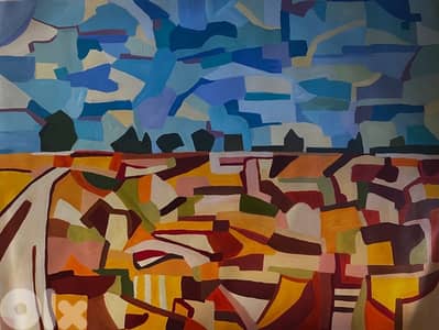 Abstract painting