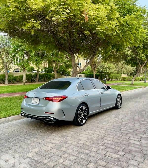 Mercedes-Benz C-Class 2022 amg kit 0