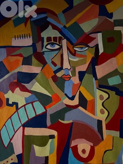Abstract painting