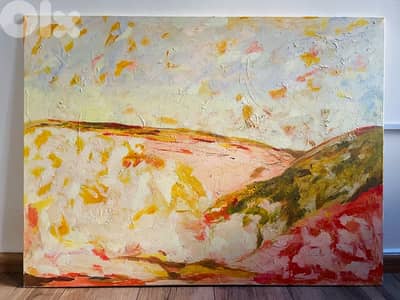 Abstract painting