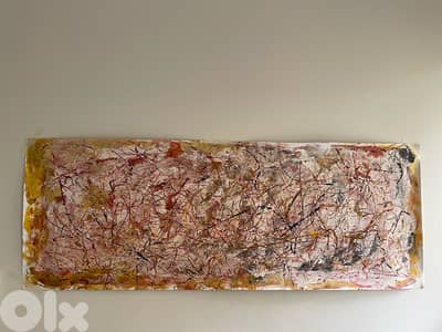 Abstract painting