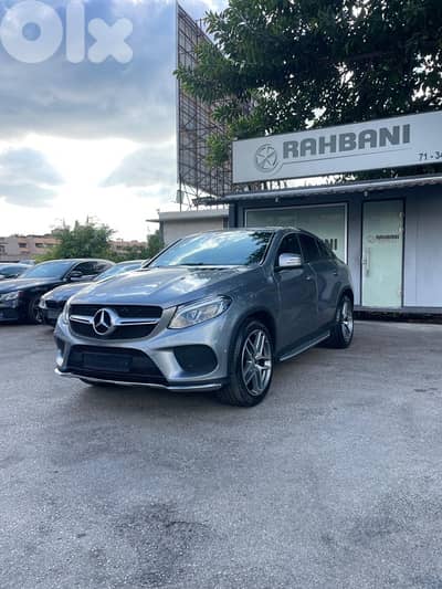 Mercedes-Benz GLE-Class 2016