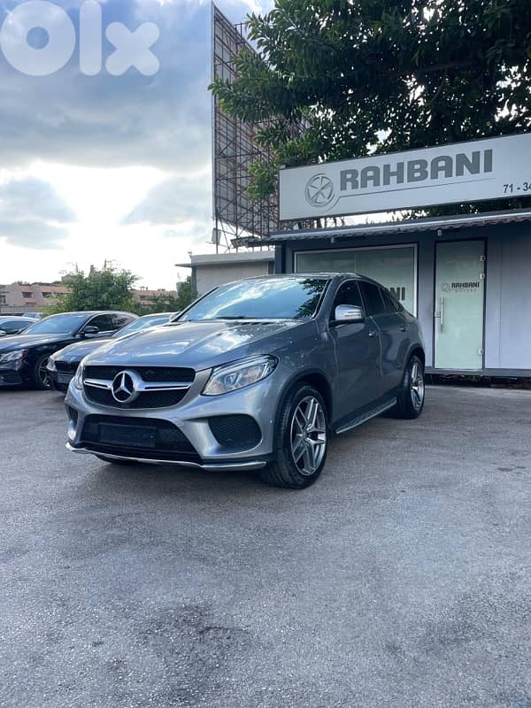 Mercedes-Benz GLE-Class 2016 0