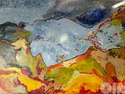 Abstract painting