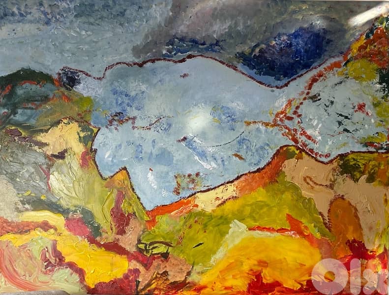Abstract painting 0