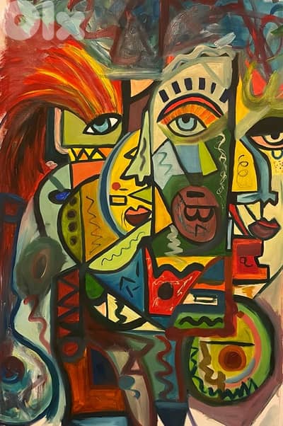 Abstract painting
