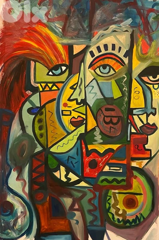 Abstract painting 0