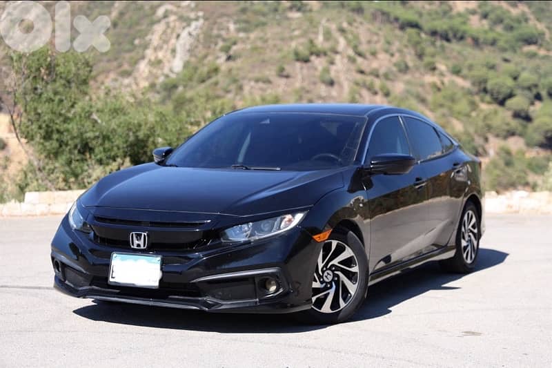 Honda Civic 2019 0