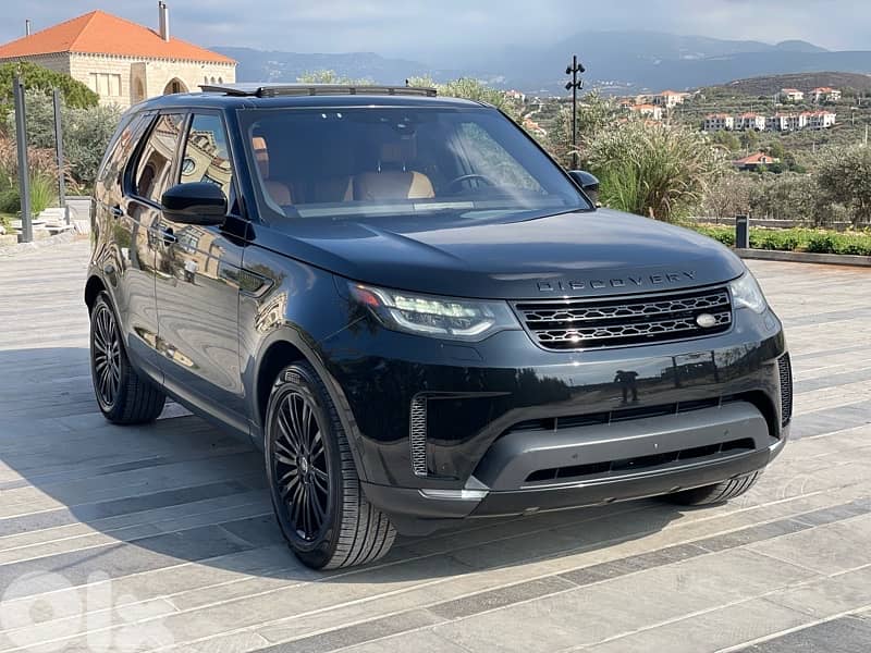 Land Rover Discovery 2017 0