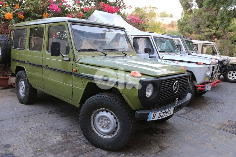 Mercedes-Benz G-Class 1979 0