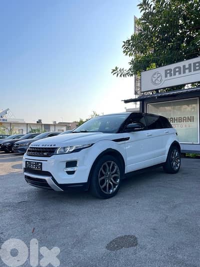 Land Rover Evoque 2013