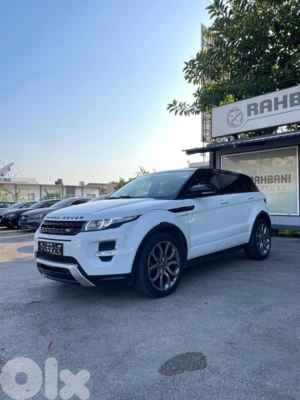 Land Rover Evoque 2013 0