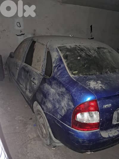Lada kalina 2007 للبيع قطع