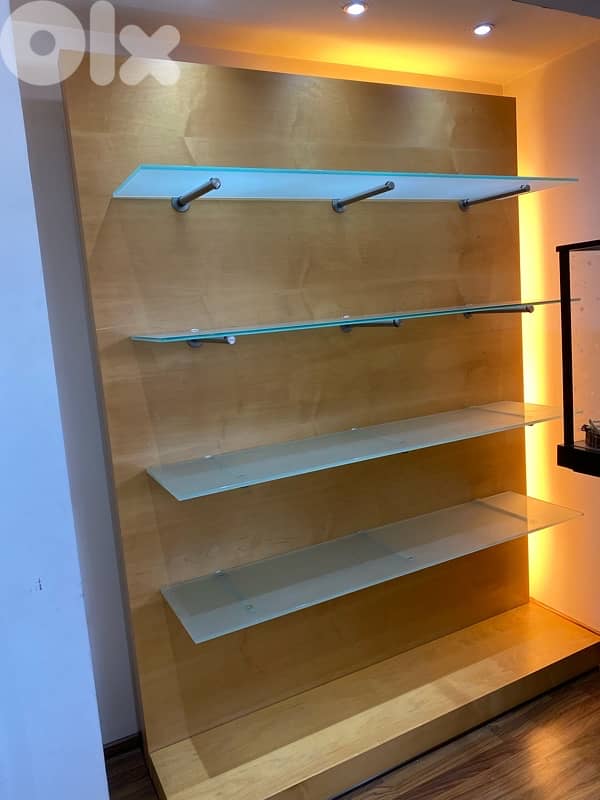 display stand and drawers cabinet 1