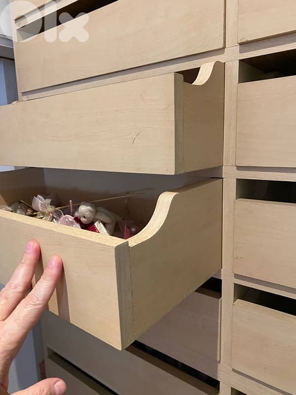 display stand and drawers cabinet 3