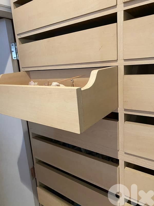 display stand and drawers cabinet 4