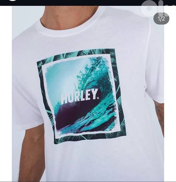 t shirt hurley 0