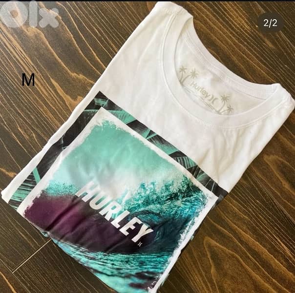 t shirt hurley 1