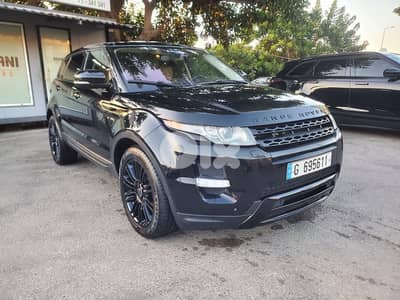 Land Rover Evoque 2012