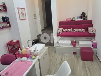 shop 35sqm in Achrafiyeh for rent fully furnished-facing Hospital Room