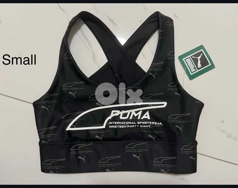 PUma sports bra 1