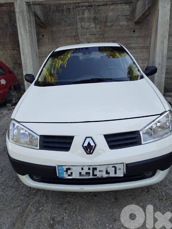 Renault Megane 2005 0