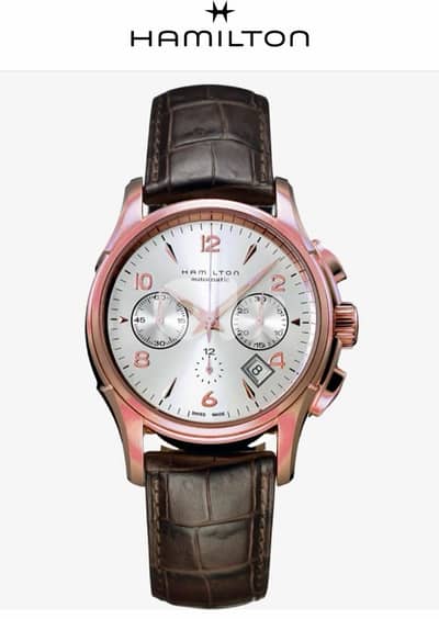 Luxurious Watch: Hamilton Jazz Master Auto Chrono